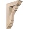 Ekena Millwork Olympic Traditional Smooth Bracket w/ Offset Brace, Douglas Fir, 7 1/2"W x 24"D x 36"H BKT0806X24X36OLY01SDF - alternate 1